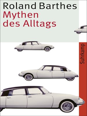 cover image of Mythen des Alltags